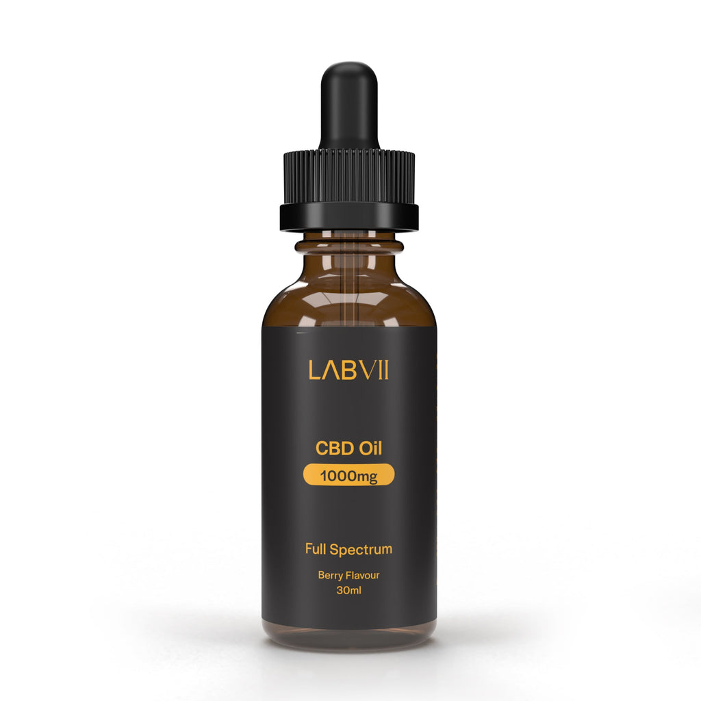 Lab VII Oil - Full Spectrum 1000mg 30ml Berry Flavor – LAB VII