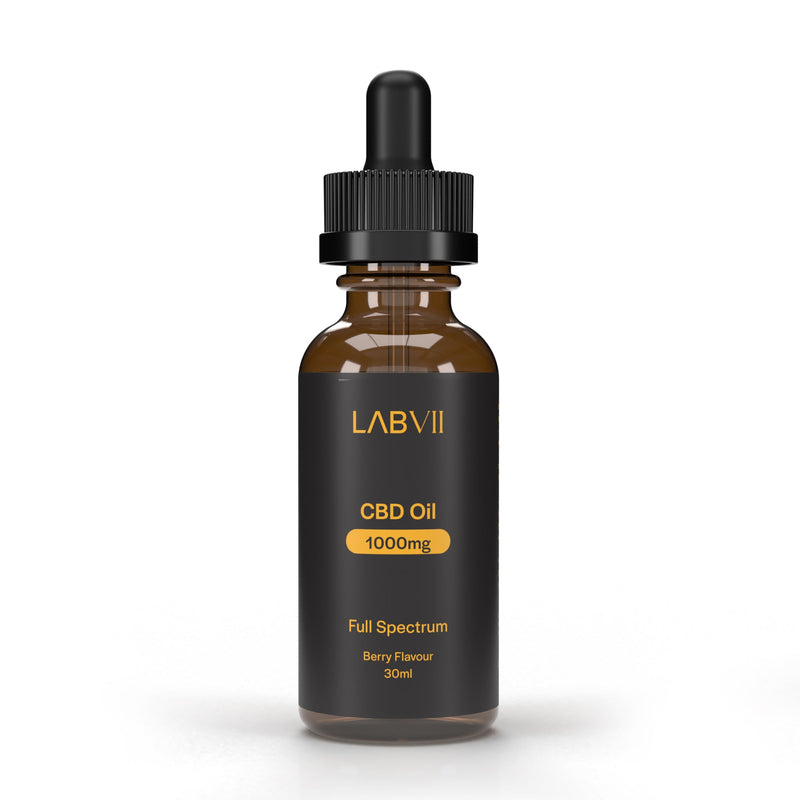 Lab VII Oil - Full Spectrum 1000mg 30ml Berry Flavor