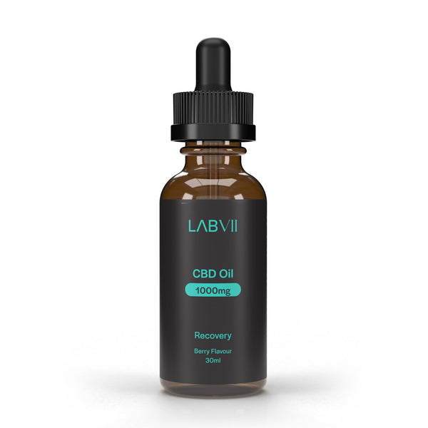 Lab VII Oil - Recovery 1000mg 30ml Berry Flavor
