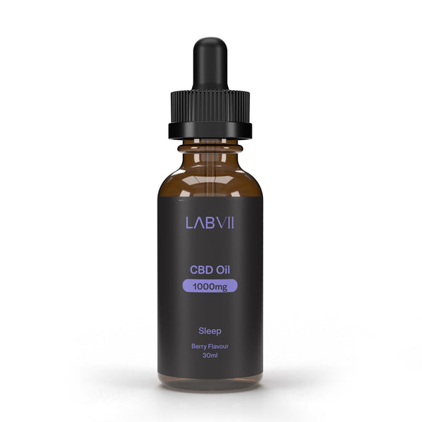 Lab VII Oil - Sleep 1000mg 30ml Berry Flavor