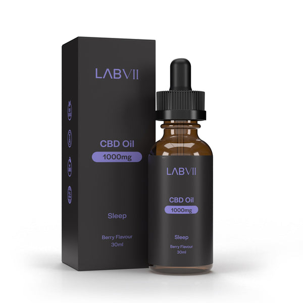 Lab VII Oil - Sleep 1000mg 30ml Berry Flavor