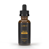 Lab VII Oil - Full Spectrum 2500mg 30ml Berry Flavor