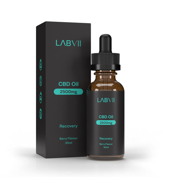 Lab VII Oil - Recovery 2500mg 30ml Berry Flavor