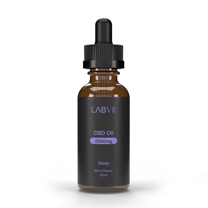 Lab VII Oil - Sleep 2500mg 30ml Berry Flavor