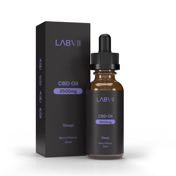 Lab VII Oil - Sleep 2500mg 30ml Berry Flavor
