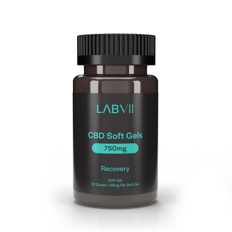 Lab VII Capsules - Recovery 750mg