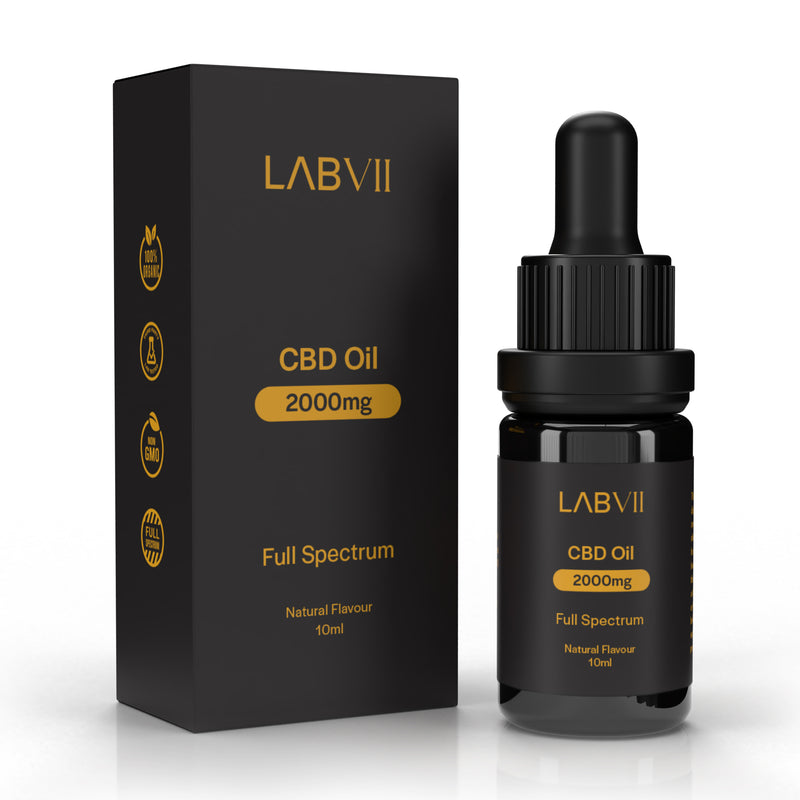 Lab VII Oil - Full Spectrum 2000mg 10ml