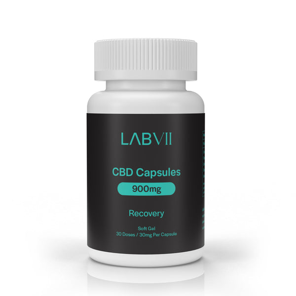 Lab VII Capsules - Recovery 900mg (exp Aug 2024)