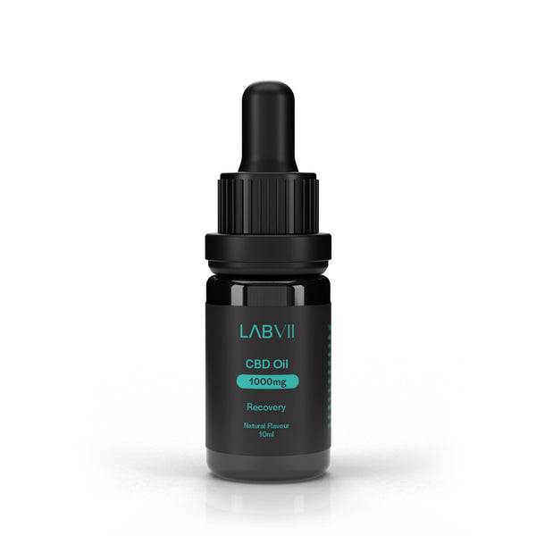 Lab VII Oil - Recovery 1000mg 10ml (exp Aug 2024)
